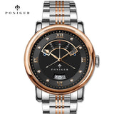 Poniger Luxury Atuomatic Watch P7.19 - Grmontre Watches