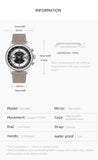 Pierre Paulin Sector Dial Chronograph White