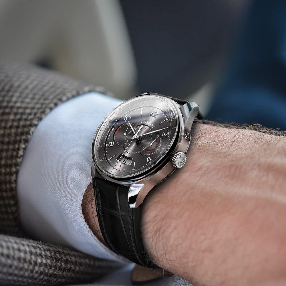Lobinni Miyota 9122 Automatic 16013 - Grmontre Watches