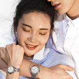 Lobinni Couple Stainless Steel 3005 - Grmontre Watches