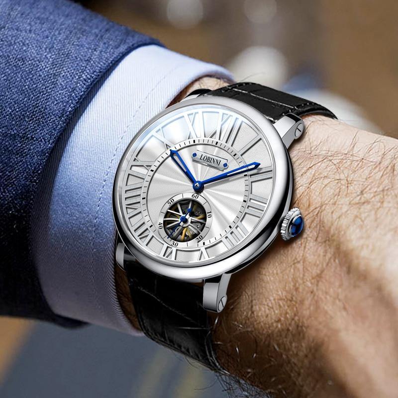 Lobinni Seagull Automatic Skeleton 16016 - Grmontre Watches