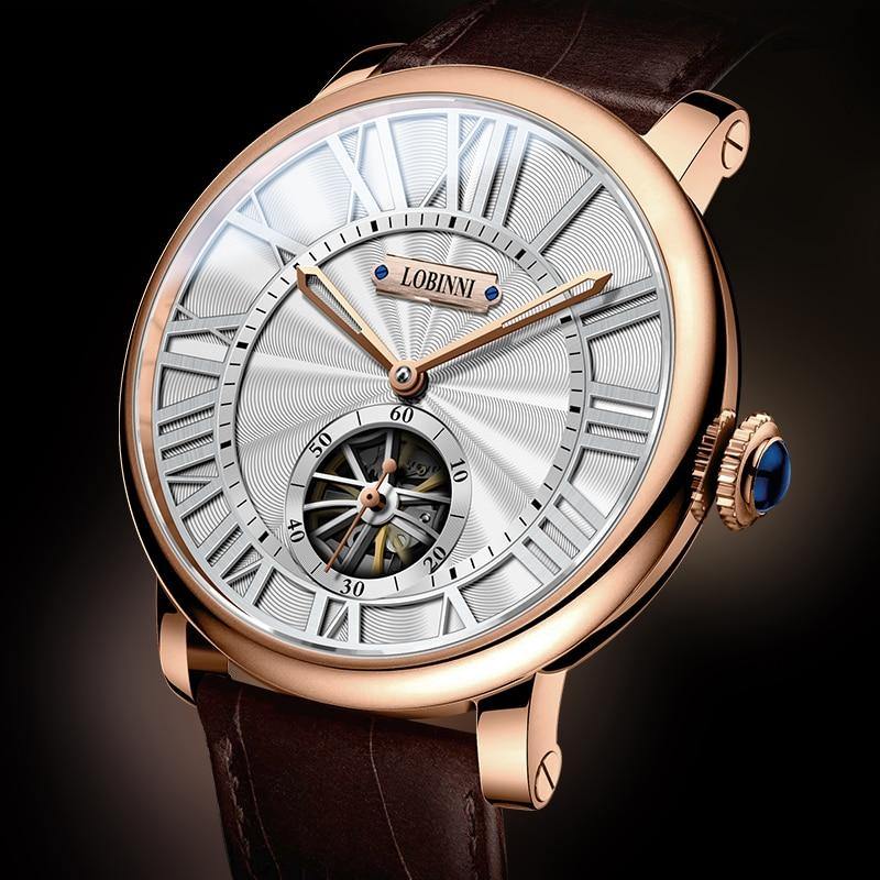 Lobinni Seagull Automatic Skeleton 16016 - Grmontre Watches
