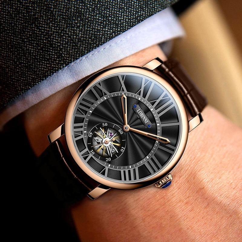 Lobinni Seagull Automatic Skeleton 16016 - Grmontre Watches