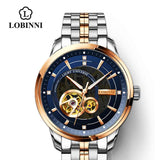 Lobinni Automatic Self-wind Skeleton 18071 - Grmontre Watches