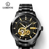 Lobinni Automatic Self-wind Skeleton 18071 - Grmontre Watches