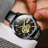 Lobinni Automatic Self-wind Skeleton 18071 - Grmontre Watches