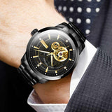 Lobinni Automatic Self-wind Skeleton 18071 - Grmontre Watches