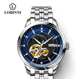 Lobinni Automatic Self-wind Skeleton 18071 - Grmontre Watches