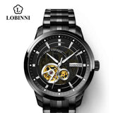 Lobinni Automatic Self-wind Skeleton 18071 - Grmontre Watches