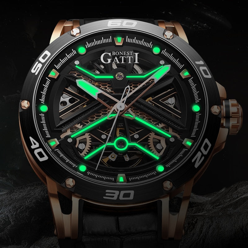 BONEST GATTI BG4601 Rose Black