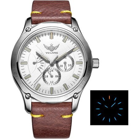 Yelang Tritium Quartz Diving V1027