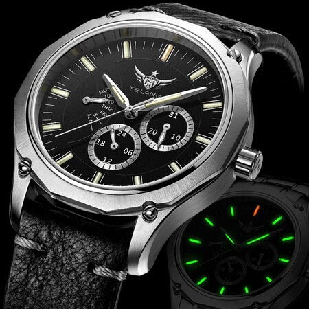 Yelang Tritium Quartz Diving V1027