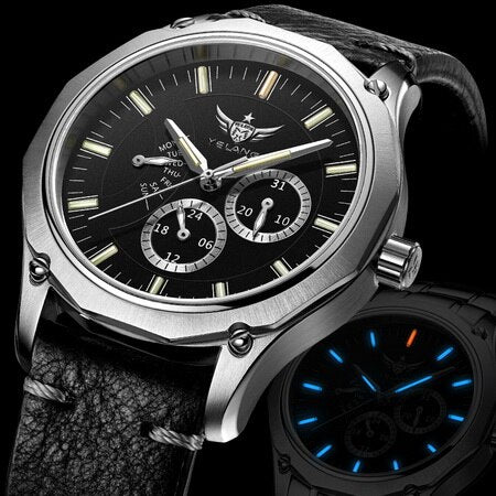 Yelang Tritium Quartz Diving V1027