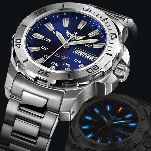 Yelang Diving Tritium Automatic ETA 2836 V5.1