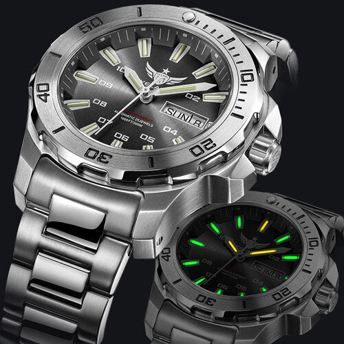 Yelang Diving Tritium Automatic ETA 2836 V5.1