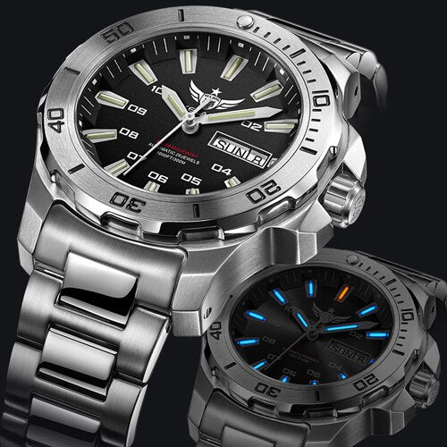 Yelang Diving Tritium Automatic ETA 2836 V5.1