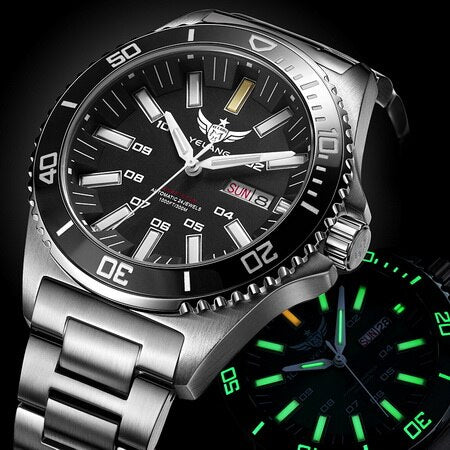 Yelang Automatic Diver 300m Tritium V1028