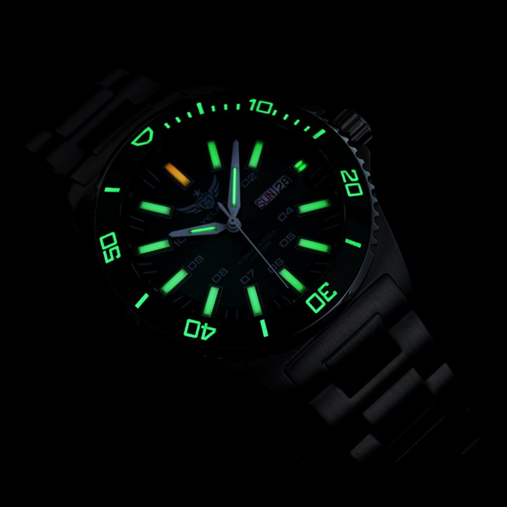 Yelang Automatic Diver 300m Tritium V1028