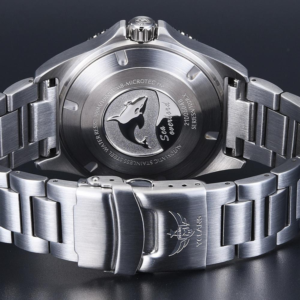 Yelang Automatic Diver 300m Tritium V1028