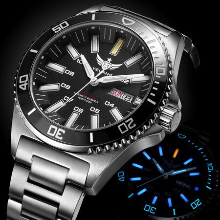 Yelang Automatic Diver 300m Tritium V1028