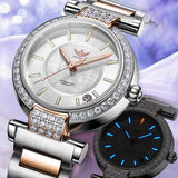 Yelang Lady Tritium Wrist Watch V1026