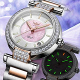 Yelang Lady Tritium Wrist Watch V1026