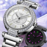 Yelang Lady Tritium Wrist Watch V1026