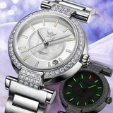 Yelang Lady Tritium Wrist Watch V1026