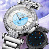 Yelang Lady Tritium Wrist Watch V1026