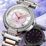 Yelang Lady Tritium Wrist Watch V1026