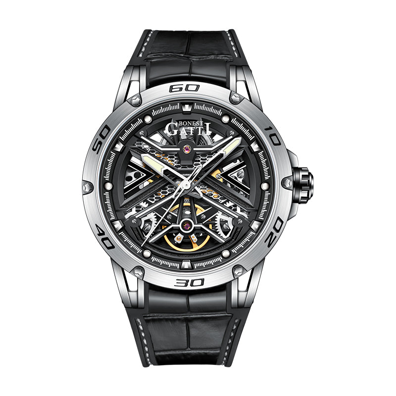 BONEST GATTI BG4601 Rose Black