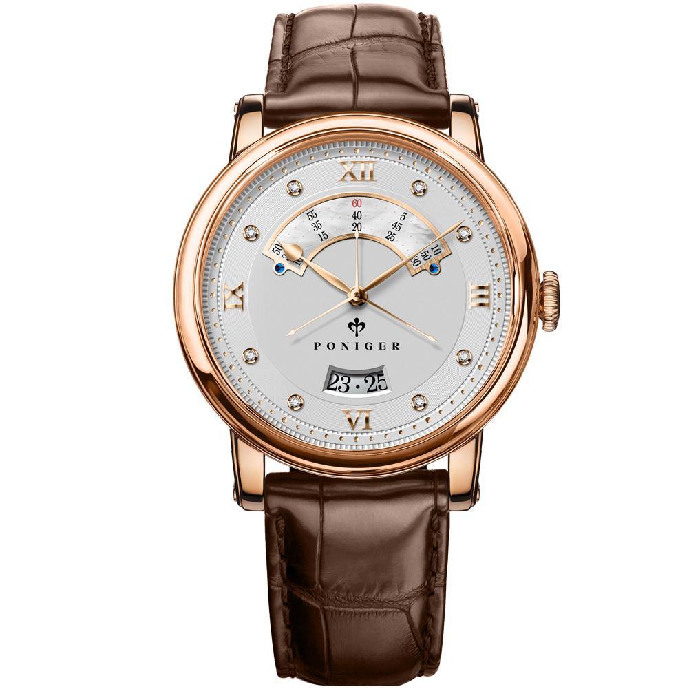 Poniger Luxury Atuomatic Watch P7.19 - Grmontre Watches