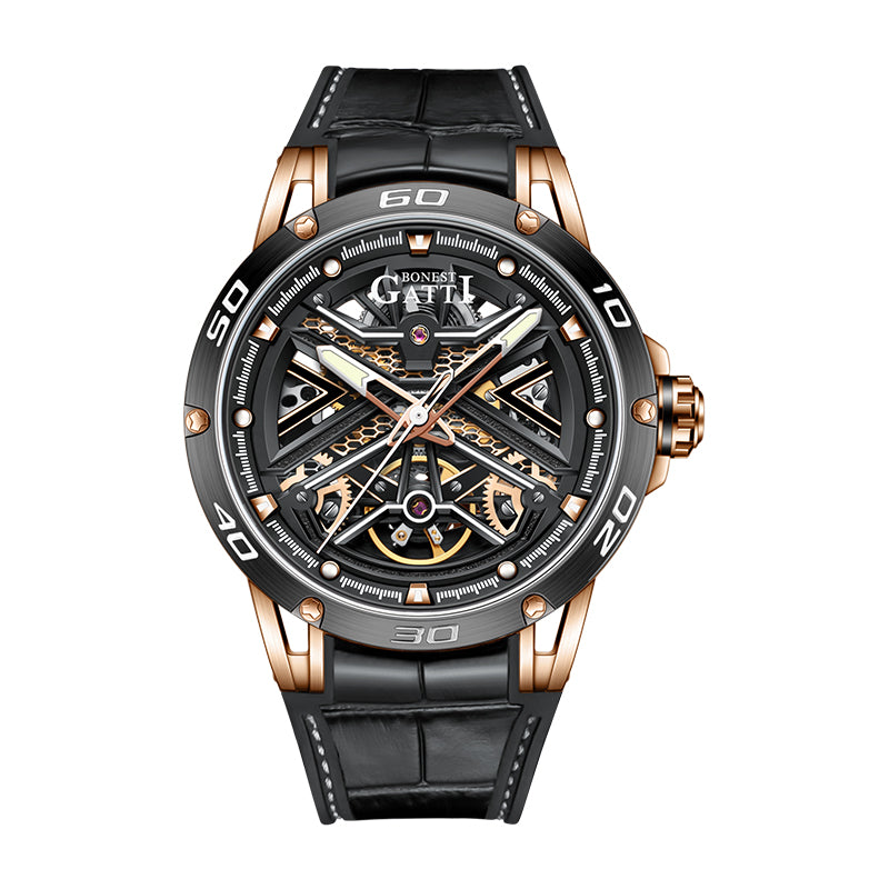 BONEST GATTI BG4601 Rose Black
