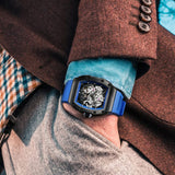 BONEST GATTI B5 Be Fine Automatic BG9905 Blue