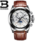 Binger Brand Automatic Watch for Men Sports B-1189 - Grmontre Watches