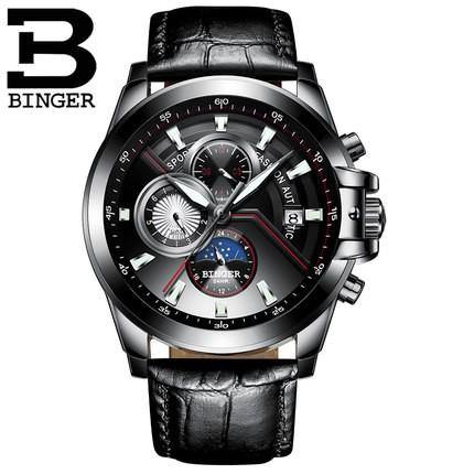 Binger Brand Automatic Watch for Men Sports B-1189 - Grmontre Watches