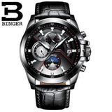 Binger Brand Automatic Watch for Men Sports B-1189 - Grmontre Watches