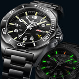 Yelang Tritium Sport Automatic Watch V1014
