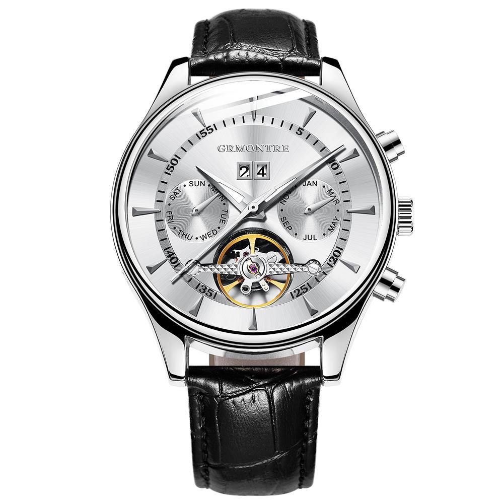 Grmontre Cool Automatic Rose Black G-8806M - Grmontre Watches