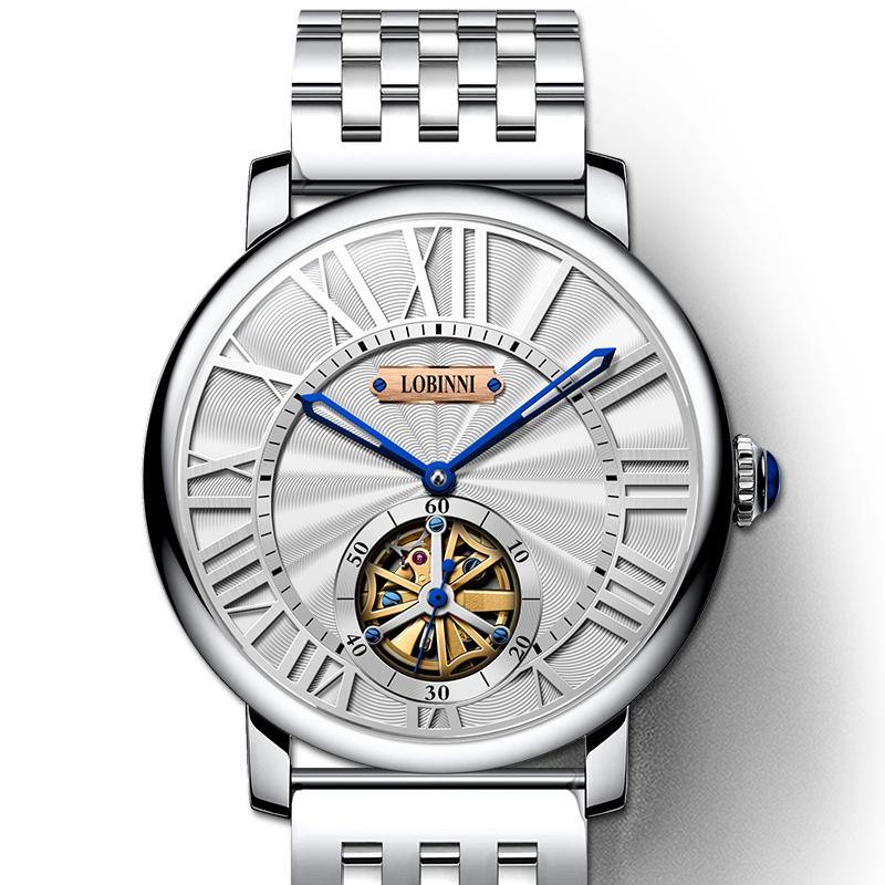 Lobinni Seagull Automatic Skeleton 16016 - Grmontre Watches