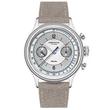 Pierre Paulin Sector Dial Chronograph White