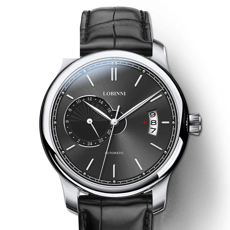 Lobinni Business Automatic Calendar 12036 - Grmontre Watches