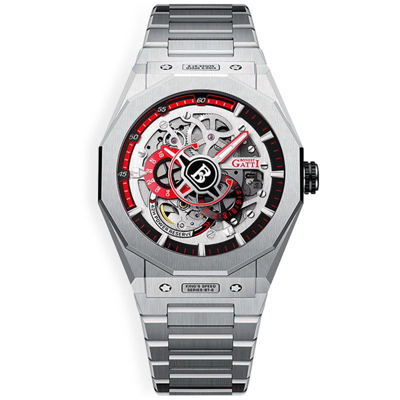 BONEST GATTI BG7601 Automatic Black