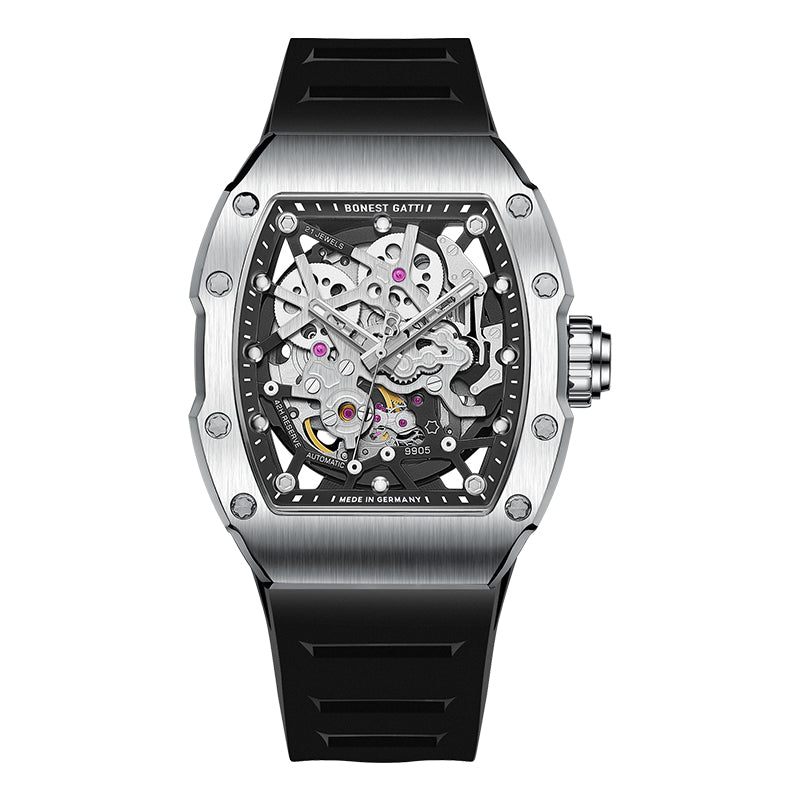 BONEST GATTI B5 Be Fine Automatic BG9905 Blue