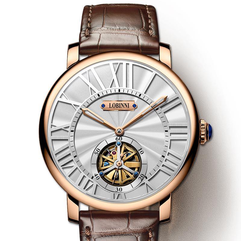 Lobinni Seagull Automatic Skeleton 16016 - Grmontre Watches