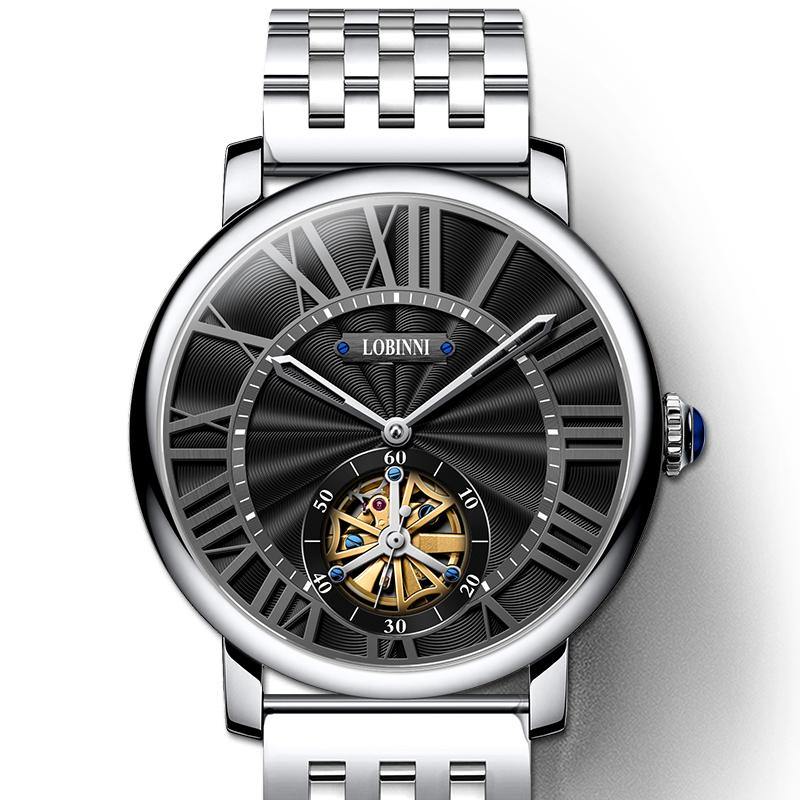 Lobinni Seagull Automatic Skeleton 16016 - Grmontre Watches