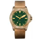 SEIZENN Pure Bronze CuSn8 DIVER Black