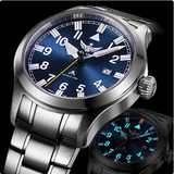 Yelang Aviator Tritium Military Watch V1021