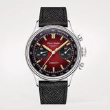 PIERRE PAULIN  Chronograph Mechanical Red