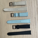 PIERRE PHILIPPE Premium Genuine Leather Strap 20mm